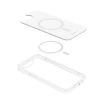 Чохол Crong Clear MAG Cover для iPhone 17e / 16e Clear with MagSafe (CRGCLRMIPSE4TRS)