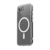 Чохол Crong Clear MAG Cover для iPhone 17e / 16e Clear with MagSafe (CRGCLRMIPSE4TRS)