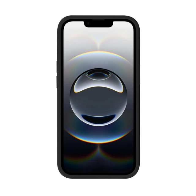 Чохол Crong Color Cover Magnetic для iPhone 17e / 16e Black (CRGCOLRMIPSE4BLK)
