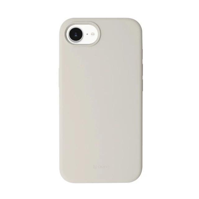 Чохол Crong Color Cover Magnetic для iPhone 17e / 16e Beige (CRGCOLRMIPSE4STN)