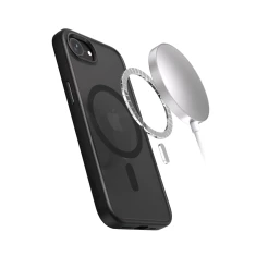 Чохол Crong Hybrid Frost MAG Cover для iPhone 17e / 16e Black (CRGHFMIPSE4BLK)