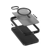 Чохол Crong Hybrid Frost MAG Cover для iPhone 17e / 16e Black (CRGHFMIPSE4BLK)