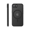Чохол Crong Hybrid Frost MAG Cover для iPhone 17e / 16e Black (CRGHFMIPSE4BLK)