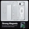 Чохол Crong Clear MAG Cover для iPhone 17 Clear with MagSafe (CRGCLRMIP1763TRS)