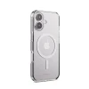 Чохол Crong Clear MAG Cover для iPhone 17 Clear with MagSafe (CRGCLRMIP1763TRS)