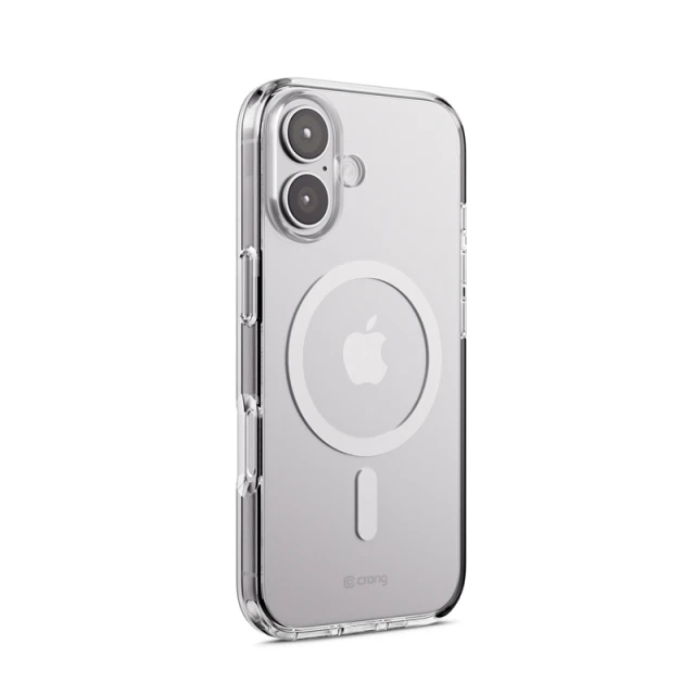Чохол Crong Clear MAG Cover для iPhone 17 Clear with MagSafe (CRGCLRMIP1763TRS)