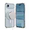 Чохол Crong Clear MAG Cover для iPhone Air Clear with MagSafe (CRGCLRMIP1766ATRS)