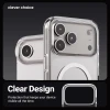 Чохол Crong Clear MAG Cover для iPhone Air Clear with MagSafe (CRGCLRMIP1766ATRS)