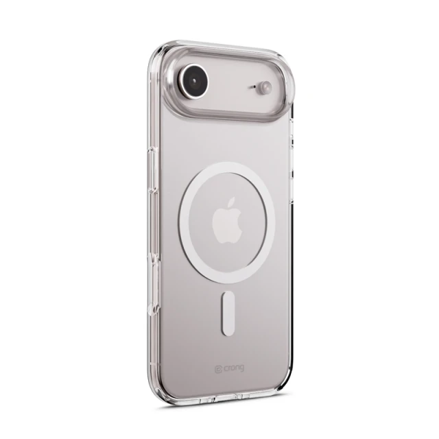 Чохол Crong Clear MAG Cover для iPhone Air Clear with MagSafe (CRGCLRMIP1766ATRS)