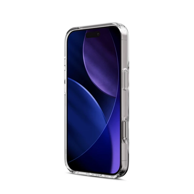Чехол Crong Clear MAG Cover для iPhone 17 Pro Clear (CRGCLRMIP1763PTRS)