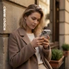 Чехол Crong Clear MAG Cover для iPhone 17 Pro Clear (CRGCLRMIP1763PTRS)