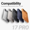 Чехол Crong Clear MAG Cover для iPhone 17 Pro Clear (CRGCLRMIP1763PTRS)