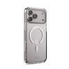 Чохол Crong Clear MAG Cover для iPhone 17 Pro Max Clear (CRGCLRMIP1769PTRS)