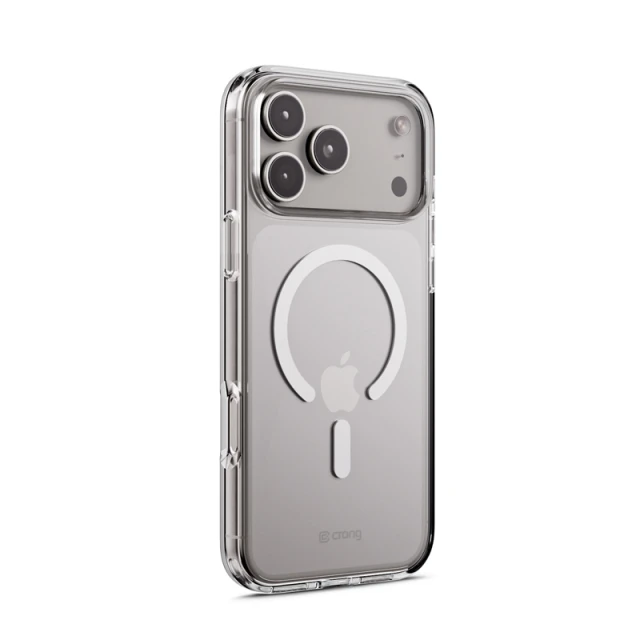 Чохол Crong Clear MAG Cover для iPhone 17 Pro Max Clear (CRGCLRMIP1769PTRS)