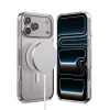Чохол Crong Clear MAG Cover для iPhone 17 Pro Max Clear (CRGCLRMIP1769PTRS)