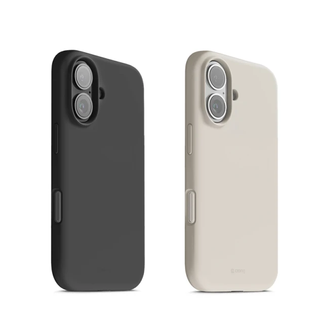 Чохол Crong Color Cover Magnetic для iPhone 17 Black (CRGCOLRMIP1763BLK)