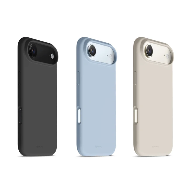 Чохол Crong Color Cover Magnetic для iPhone Air Beige (CRGCOLRMIP1766ASTN)