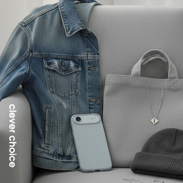 Чохол Crong Color Cover Magnetic для iPhone Air Beige (CRGCOLRMIP1766ASTN)
