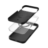Чохол Crong Color Cover Magnetic для iPhone 17 Pro Black (CRGCOLRMIP1763PBLK)