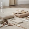 Чохол Crong Color Cover Magnetic для iPhone 17 Pro Beige (CRGCOLRMIP1763PSTN)