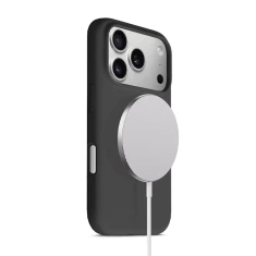 Чохол Crong Color Cover Magnetic для iPhone 17 Pro Max Black (CRGCOLRMIP1769PBLK)