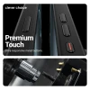 Чохол Crong Hybrid Frost MAG для iPhone 17 Pro Max Black (CRGHFMIP1769PBLK)
