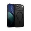 Чохол Crong Hybrid Frost MAG для iPhone 17 Pro Max Black (CRGHFMIP1769PBLK)