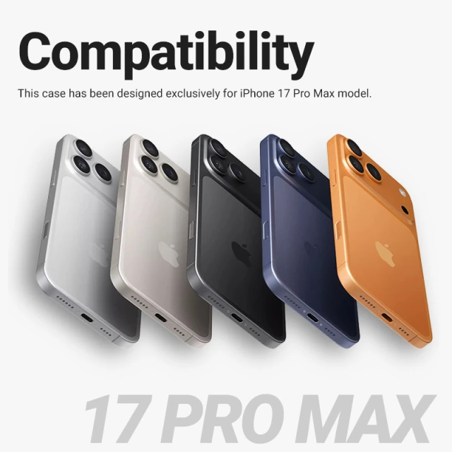 Чохол Crong Hybrid Frost MAG для iPhone 17 Pro Max Black (CRGHFMIP1769PBLK)