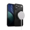 Чохол Crong Hybrid Frost MAG для iPhone 17 Pro Max Black (CRGHFMIP1769PBLK)