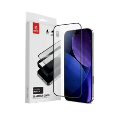 Захисне скло Crong 3D Armour Glass для iPhone Air (CRG3DAGIP1766A)