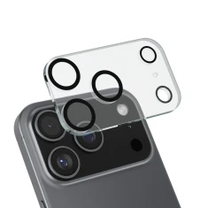 Защитное стекло для камеры Crong Lens Shield для iPhone 17 Pro Max (CRGLSIP1769P)