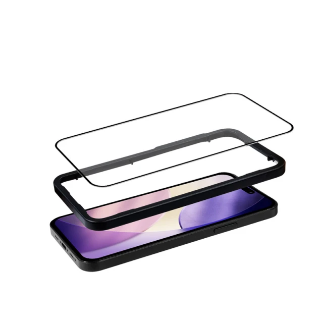 Захисне скло Crong 3D Armour Glass для iPhone 17 (CRG3DAGIP1763)