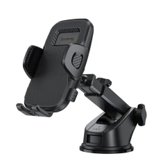 Автотримач Crong Carclip Black (CRGCH7BLK)