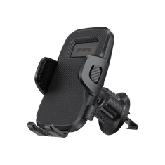 Автотримач Crong Carclip Air Vent Black (CRGCH8BLK)