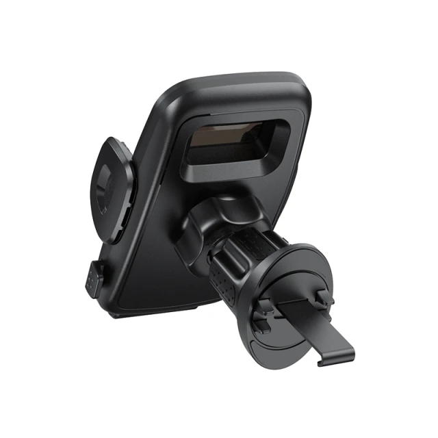 Автотримач Crong Carclip Air Vent Black (CRGCH8BLK)