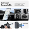 Автотримач Crong Carclip Air Vent Black (CRGCH8BLK)