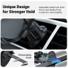 Автотримач Crong Carclip Air Vent Black (CRGCH8BLK)