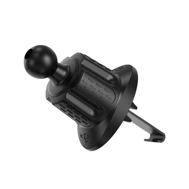 Автотримач Crong Carclip Air Vent Black (CRGCH8BLK)