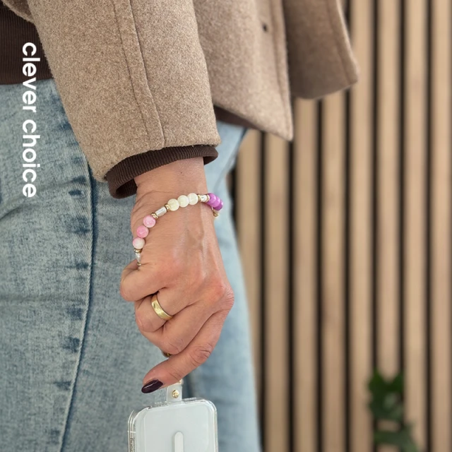 Підвіска для телефону Crong Phone Charm Pearls (CRGPHCH09)