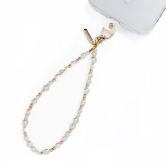 Подвеска для телефона Crong Phone Charm Pearls (CRGPHCH09)