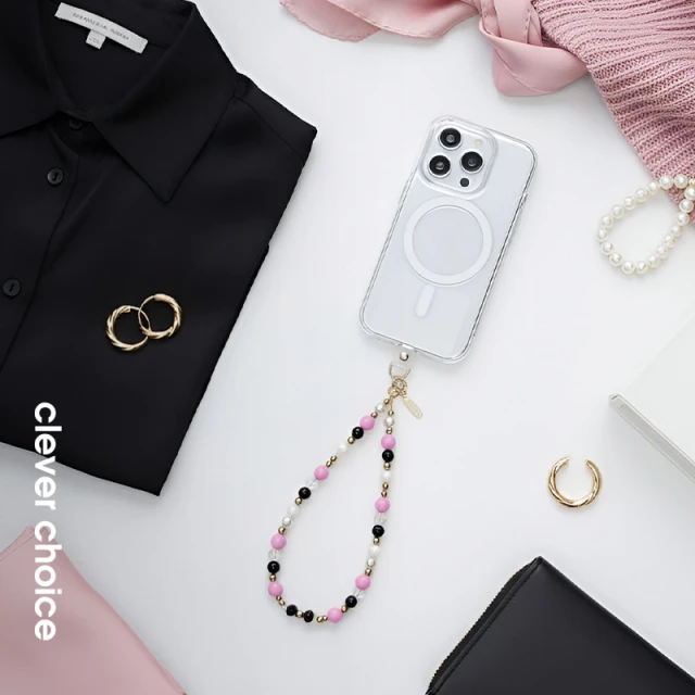 Підвіска Crong Phone Charm Chic Beads (CRGPHCH12)