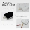 Підвіска Crong Phone Charm Chic Beads (CRGPHCH12)