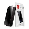 Захисне скло Crong Privacy 3D Armour Glass для iPhone Air Clear (CRGP3DAGIPA)