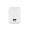 Зарядний пристрій Crong Ultra Compact GaN USB-C 45W PD 3.0 White (CRGGN1C45WHI)