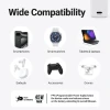 Зарядний пристрій Crong Ultra Compact GaN USB-C 45W PD 3.0 White (CRGGN1C45WHI)