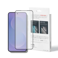 Защитное стекло Crong 3D Armour Glass Lite для Samsung Galaxy S25 Clear (CRG3DAGLSGS25)