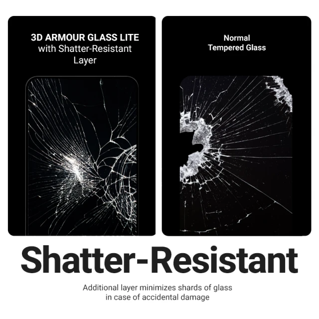 Захисне скло Crong 3D Armour Glass Lite для Google Pixel 9 / 10 (CRG3DAGLGPX10)