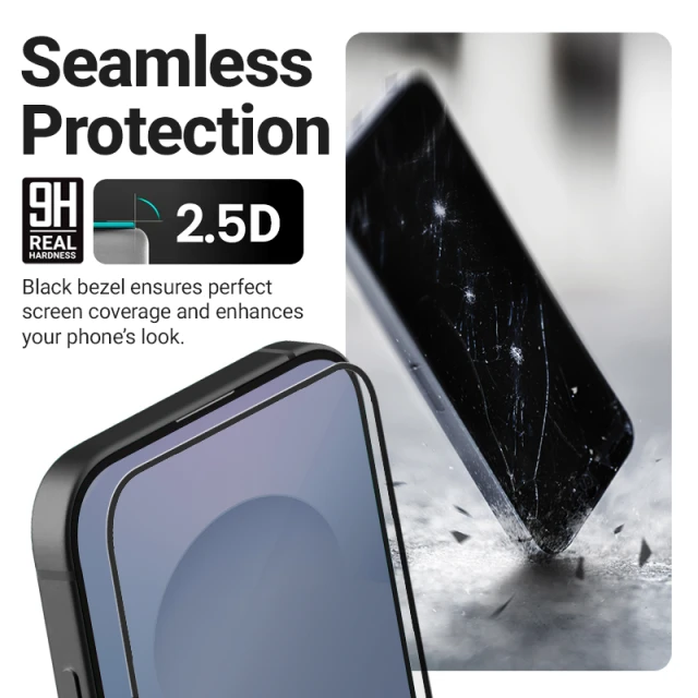 Захисне скло Crong 3D Armour Glass Lite для Google Pixel 9 / 10 (CRG3DAGLGPX10)