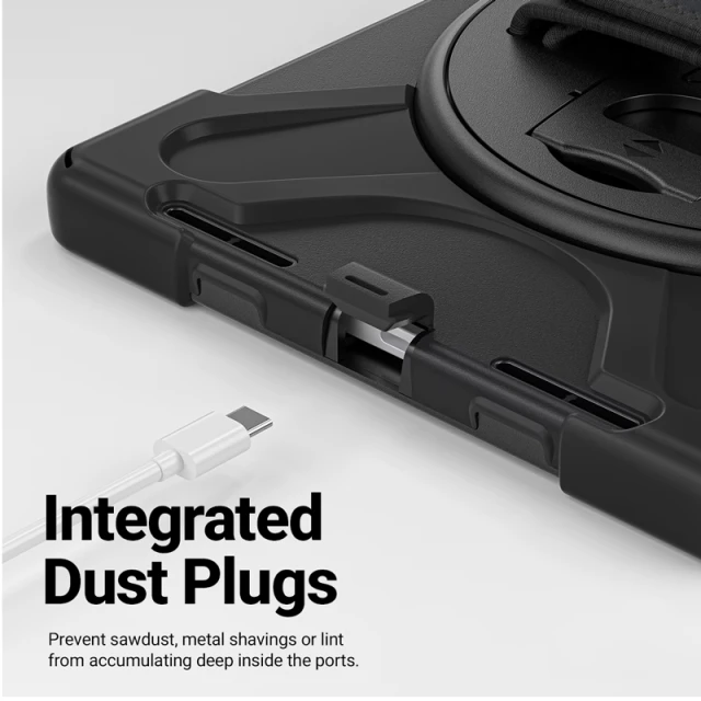 Чохол Crong Defender Plus для Samsung Galaxy Tab S11 11