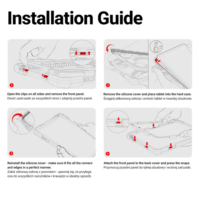 Чохол Crong Defender Plus для iPad 11